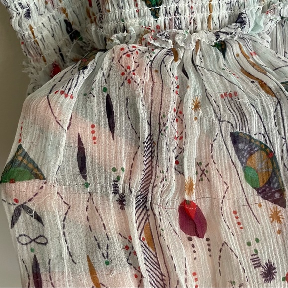 Isabel Marant Étoile Elma Convertible Silk Dress in Ecru - Picture 12 of 16